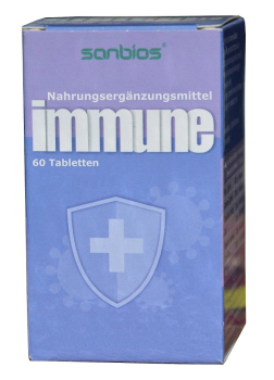 immune, 60 Kapseln, für Immunsystem, Abwehr gegen Viren, Bakterien, bei Grippe, Corona, Erkältung mit Reishi, Cordyceps, Beta glucan, Zink, Vitamin D3