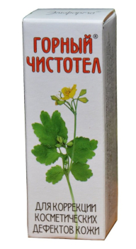 Celandine tincture with several herbs, 15ml, disinfectant, drying, for athlete's foot, warts, calluses, fibromas, papillomas