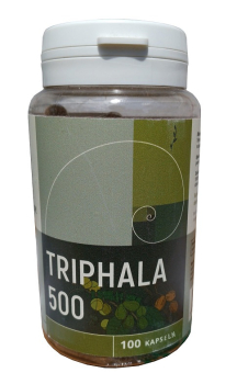 Triphala, 100 capsules, three Ayurvedic herbs, antibacterial, for infections, high sugar levels, for losing weight