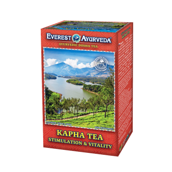 Kapha, Ayurvedic herbal mixture, 100g, for blood circulation, digestion, bile flow, low sugar levels, weight control, prevents colds, increases vitality