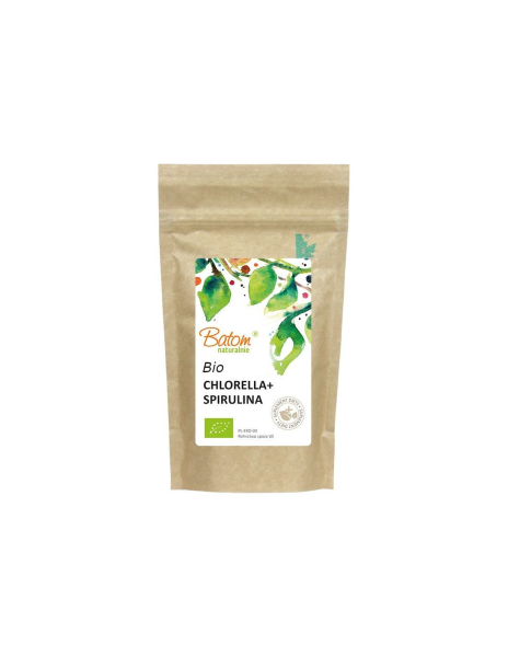 Spirulina and chlorella pellets, 250g, 625 tablets x 400mg, minerals, vitamins for vegans and vegetarians, deacidify